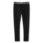 Jacquard leggings KARL LAGERFELD KIDS 
                    GIRL