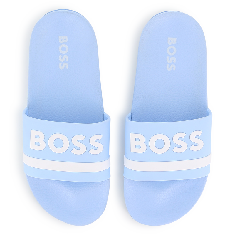 Signed slides BOSS 
                        BOY