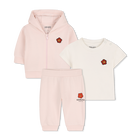 Pants, cardigan, and t-shirt set KENZO KIDS 
                    UNISEX