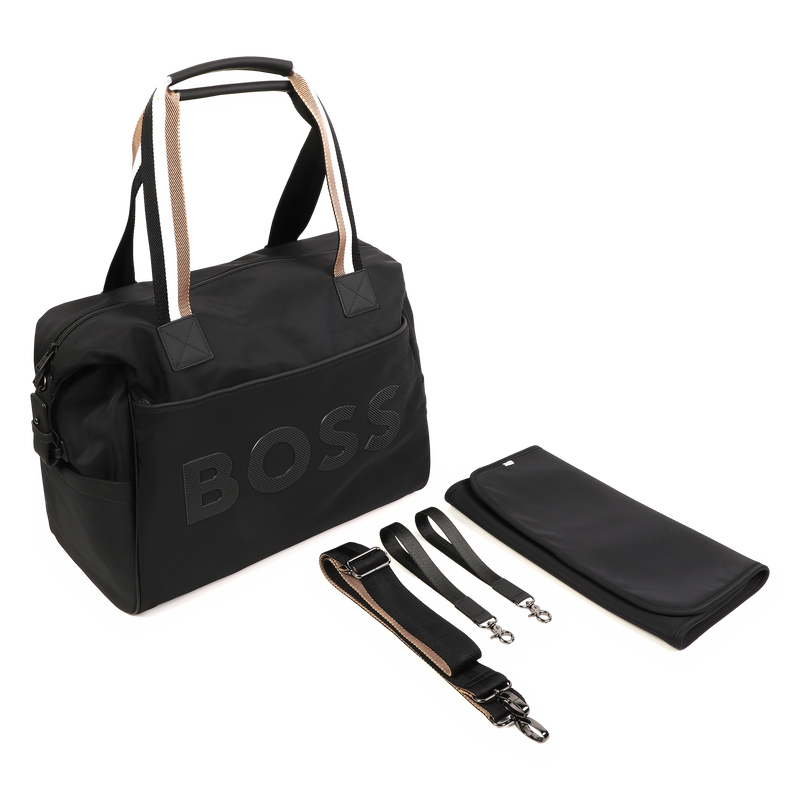 Zip-up changing bag BOSS 
                        UNISEX