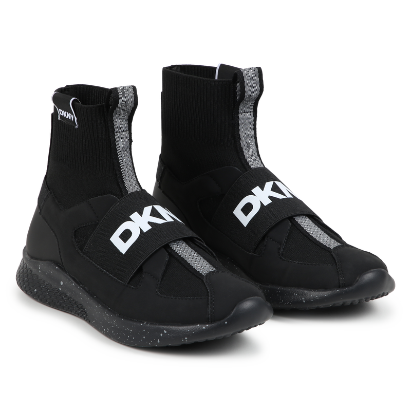 High-top sock trainers DKNY 
                        UNISEX