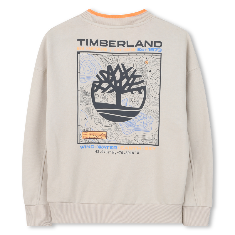 FLEECE SWEATSHIRT TIMBERLAND 
                        BOY