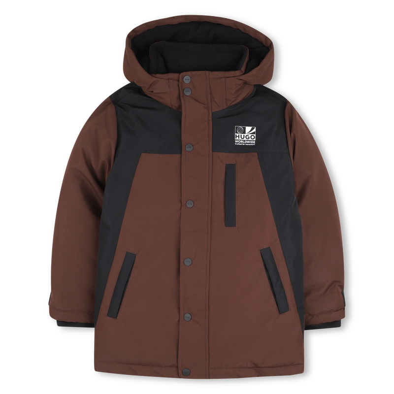 Hooded parka HUGO 
                        BOY