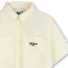 Shirt dress KENZO KIDS 
                    GIRL