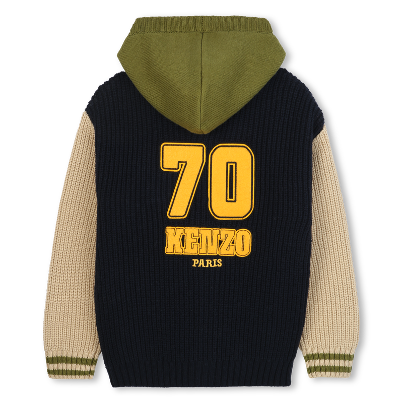Knit cardigan KENZO KIDS 
                        BOY