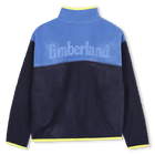 Two-tone fleece cardigan TIMBERLAND 
                    BOY