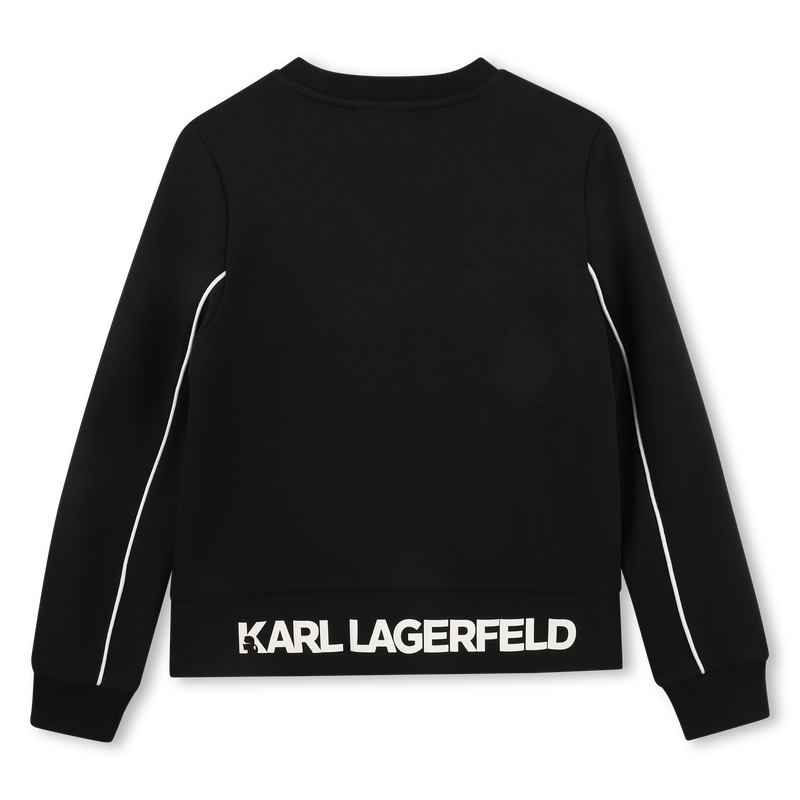 Sweatshirt KARL LAGERFELD KIDS 
                        BOY
