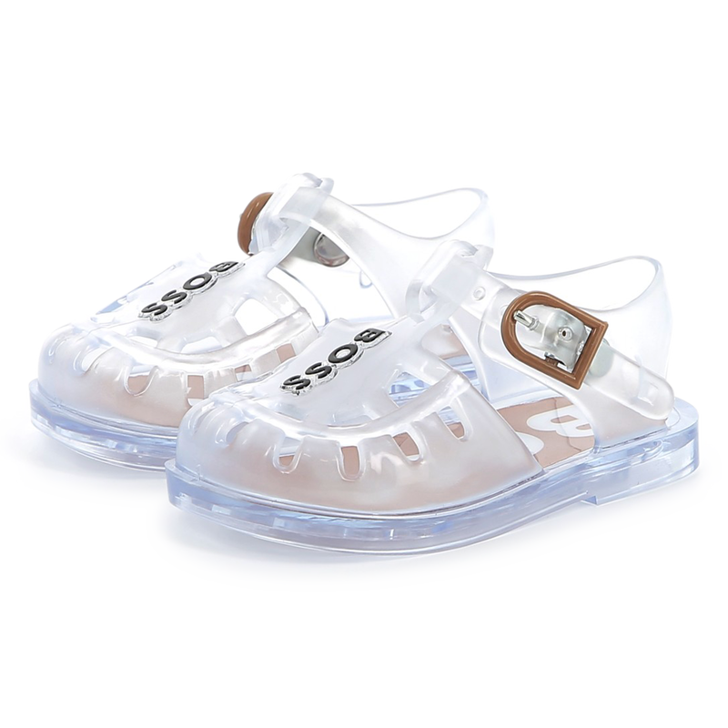 Buckled beach sandals BOSS 
                        BOY