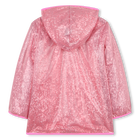 Sheer oilskin embellished with sequins BILLIEBLUSH 
                    GIRL