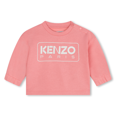 Sweatshirt and trousers KENZO KIDS GIRL
