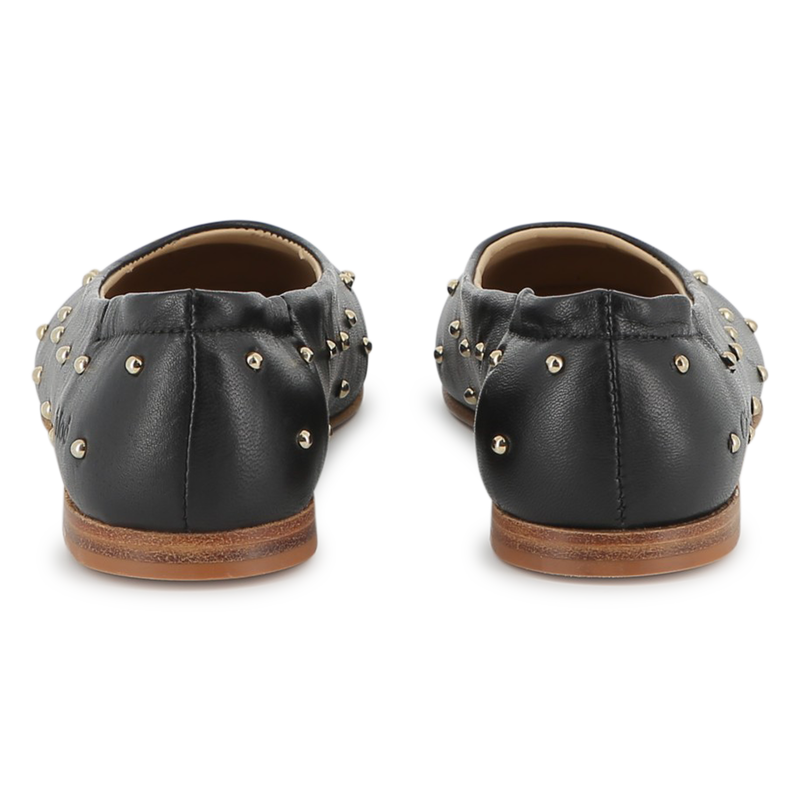 Sheepskin ballerinas CHLOE 
                        GIRL