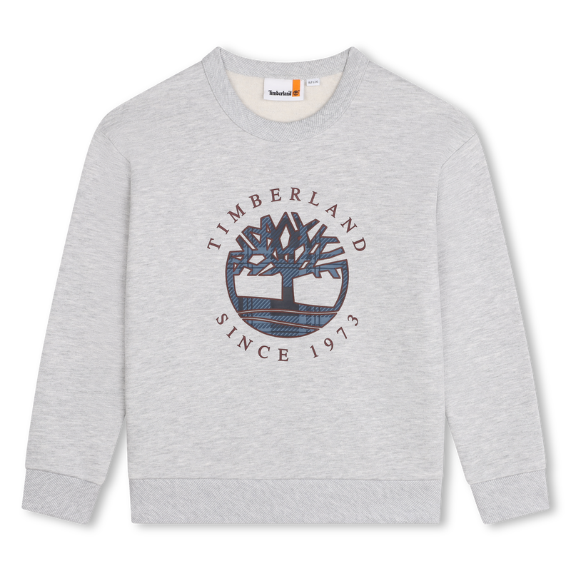 Brushed fleece sweatshirt TIMBERLAND 
                        BOY
