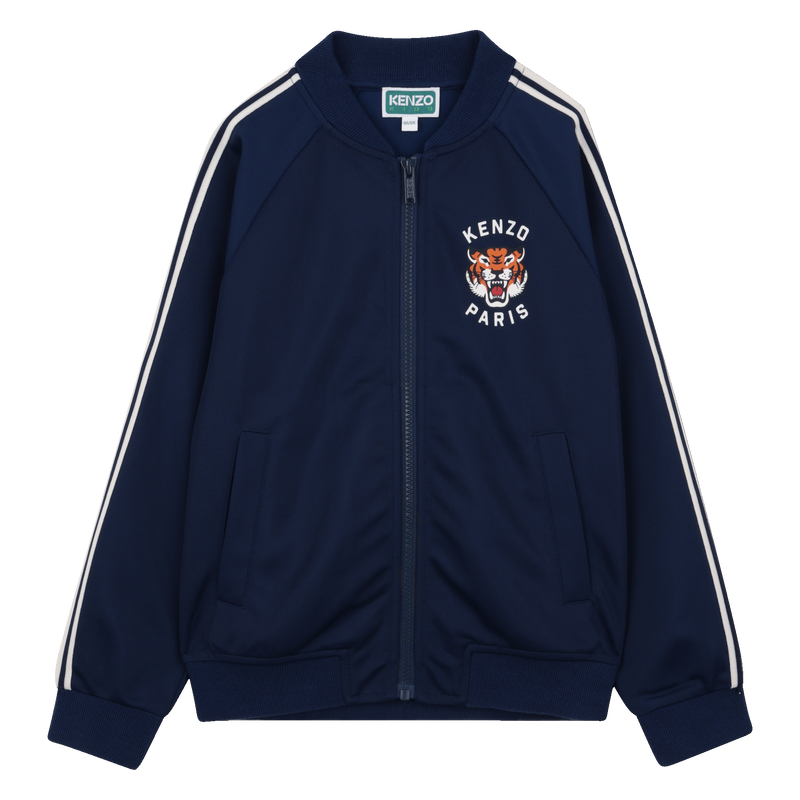 JOGGING SWEATSHIRT WITH ZIP CLOSURE KENZO KIDS 
                        UNISEX