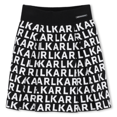Short skirt KARL LAGERFELD KIDS GIRL