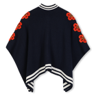 Knitted cape KENZO KIDS 
                    GIRL