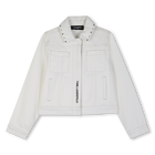 Zipped jacket KARL LAGERFELD KIDS 
                    GIRL