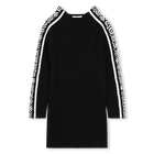 Cotton and wool jumper dress MARC JACOBS 
                    GIRL