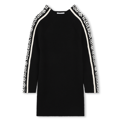 Cotton and wool jumper dress MARC JACOBS GIRL