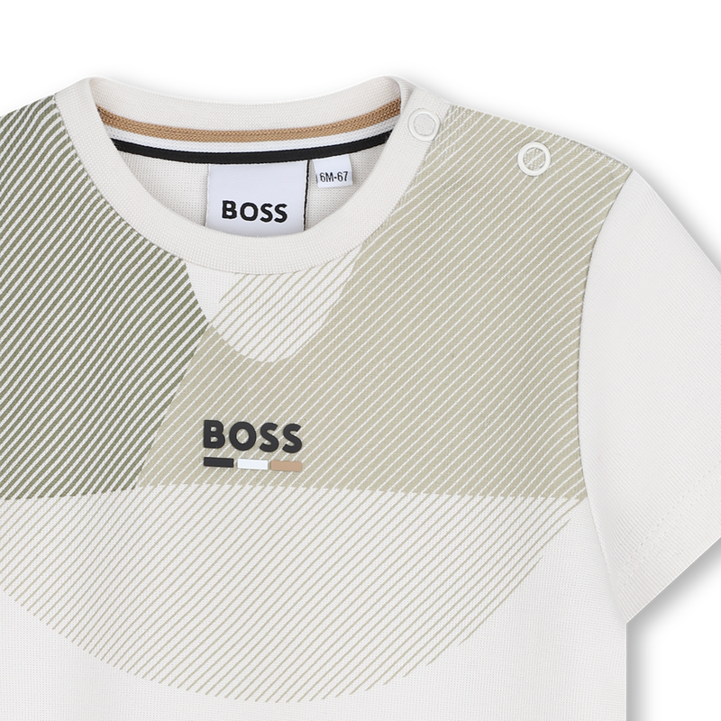 Short sleeve t-shirt BOSS 
                        BOY