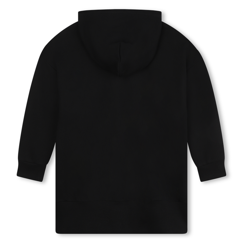 Hooded fleece dress DKNY 
                        GIRL