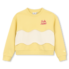 Fleece sweatshirt KIDS AROUND 
                    GIRL