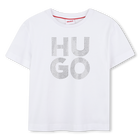 Short-sleeved T-shirt HUGO 
                    GIRL