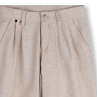 Linen trousers BOSS 
                    BOY