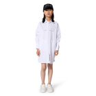Long sleeve shirt dress KARL LAGERFELD KIDS 
                    GIRL
