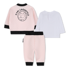 Tracksuit KARL LAGERFELD KIDS 
                    GIRL
