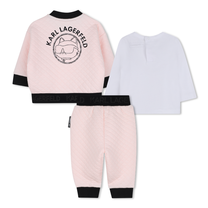 Tracksuit KARL LAGERFELD KIDS 
                        GIRL