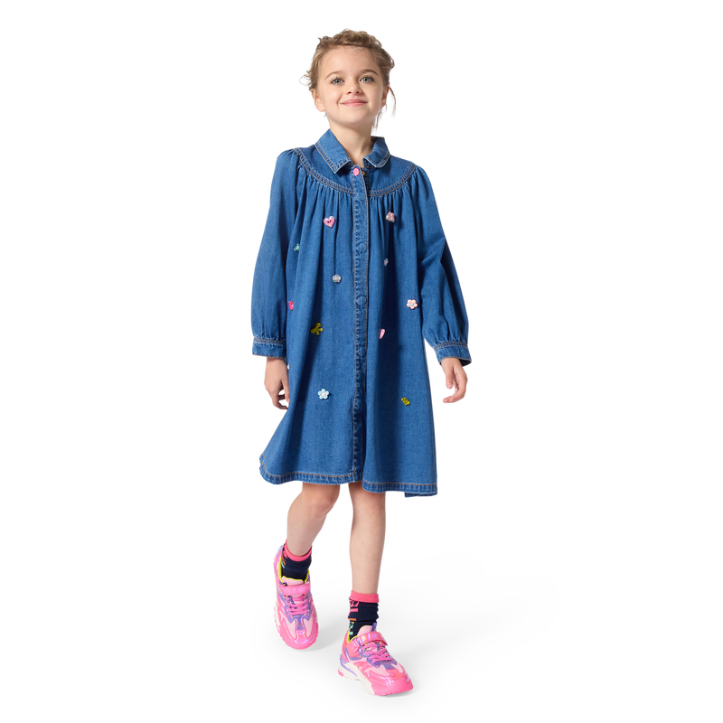 Denim dress BILLIEBLUSH 
                        GIRL