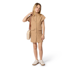 Short sleeve dress MICHAEL KORS 
                    GIRL