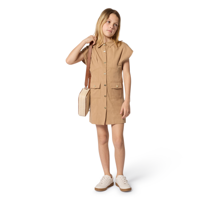 SHORT SLEEVE DRESS MICHAEL KORS GIRL