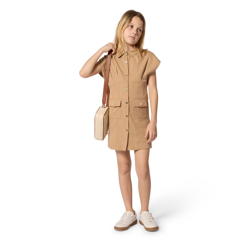 SHORT SLEEVE DRESS MICHAEL KORS 
                        GIRL