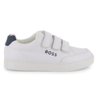 Cowhide leather sneakers BOSS 
                    BOY
