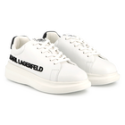 Lace-up leather trainers KARL LAGERFELD KIDS 
                    UNISEX
