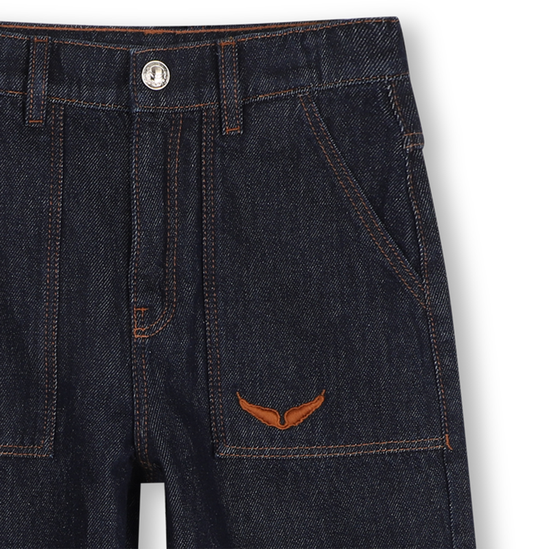 Denim pants ZADIG & VOLTAIRE 
                        GIRL