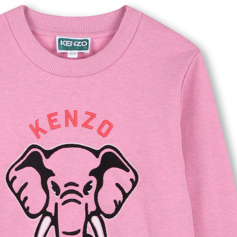 FLEECE SWEATSHIRT KENZO KIDS 
                        GIRL