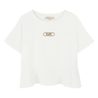 Short-sleeved cotton T-shirt MICHAEL KORS 
                    GIRL