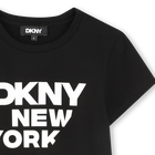 Short-sleeved T-shirt DKNY 
                    GIRL