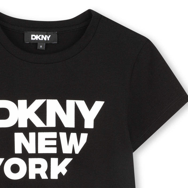 Short-sleeved T-shirt DKNY 
                        GIRL