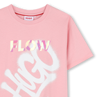 Short sleeve t-shirt HUGO 
                    GIRL