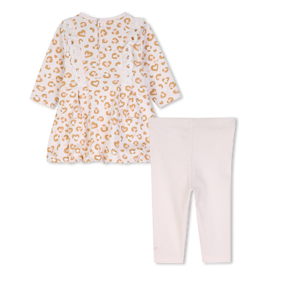 Dress and legging set KENZO KIDS GIRL
