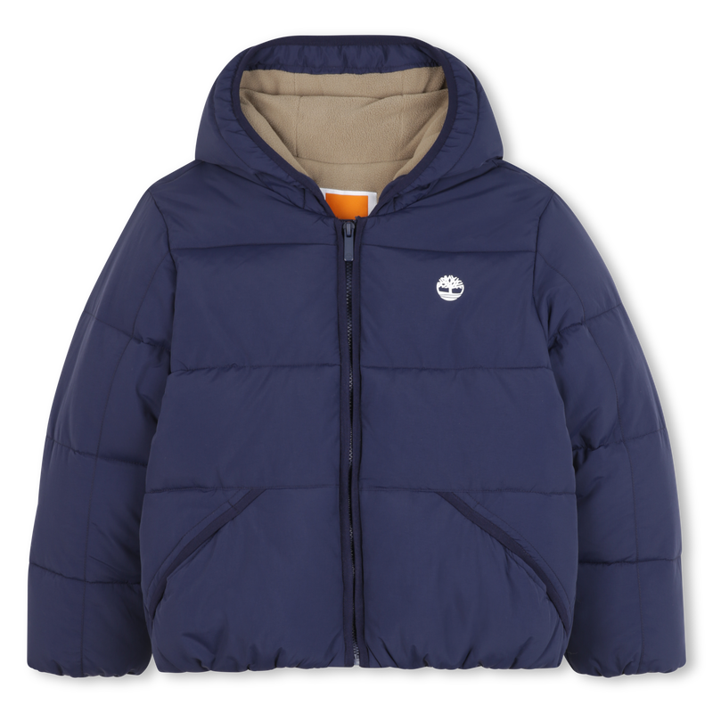 Water-repellent hooded down jacket TIMBERLAND 
                        BOY
