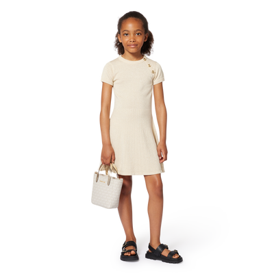Formal tricot dress MICHAEL KORS GIRL