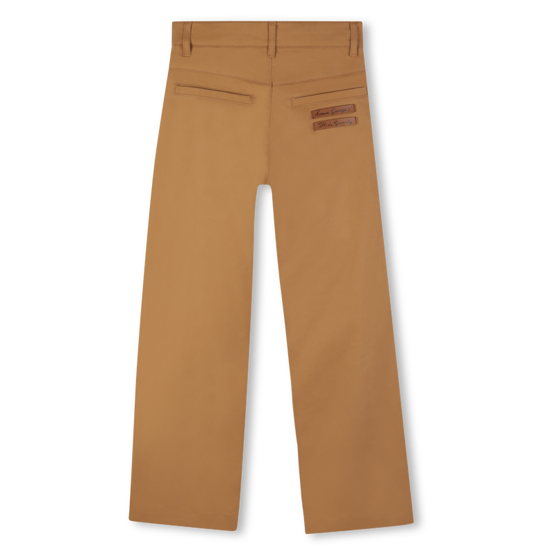 Trousers with buttons GIVENCHY 
                        BOY