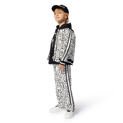 Cotton jogging trousers MARC JACOBS BOY