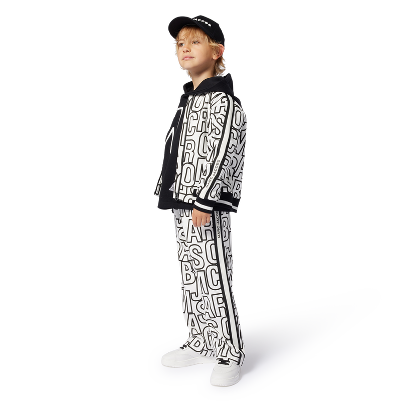 Cotton jogging trousers MARC JACOBS 
                        BOY