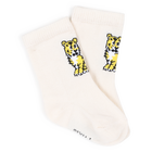 Set of 2 pairs of socks, BEIGE MARL, hi-res