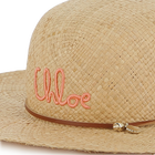 Caeline in raffia CHLOE 
                    GIRL
